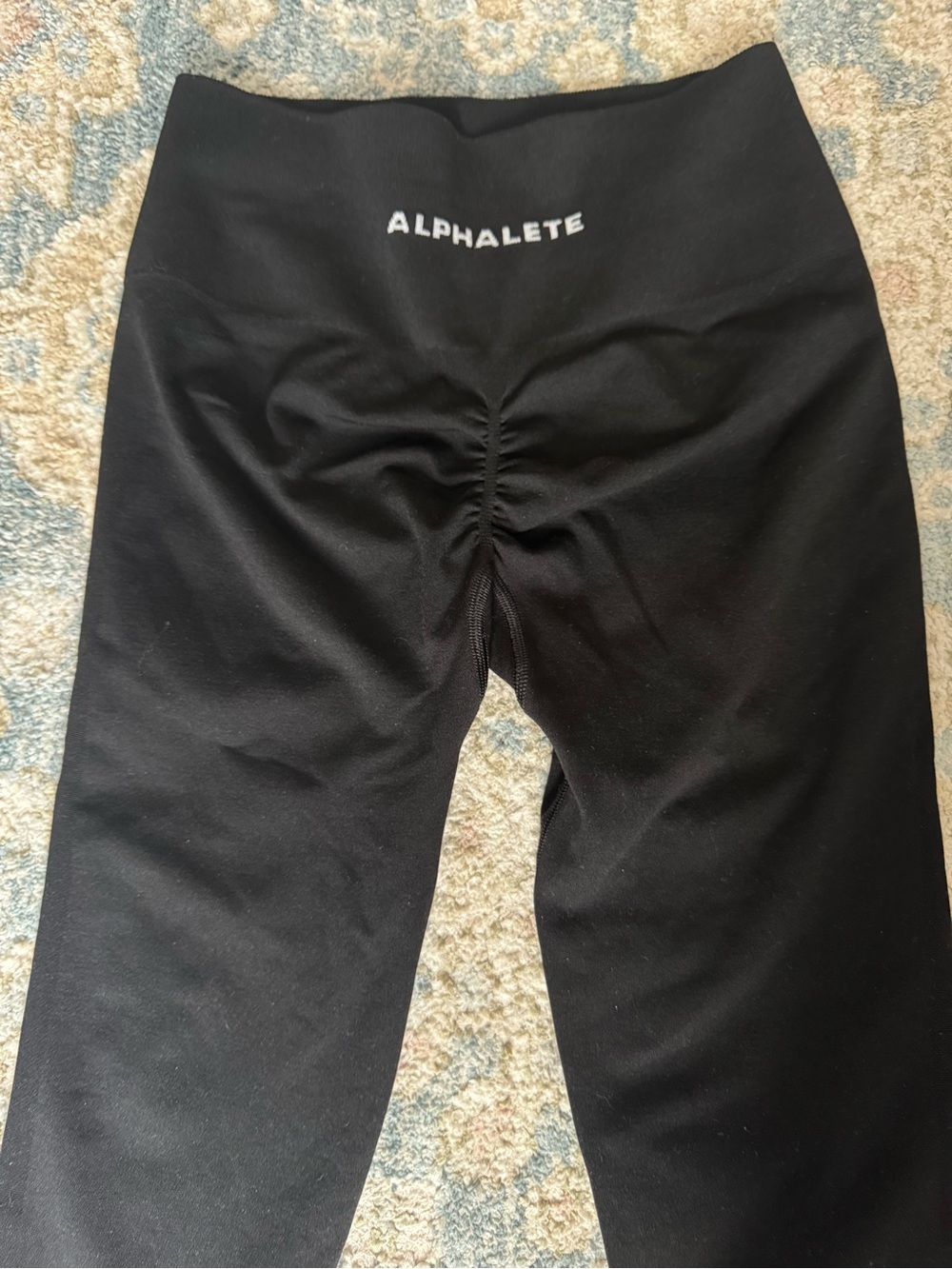 ALPHALETE AMPLIFY LEGGINGS BLACK SMALL - Picture 4 of 7